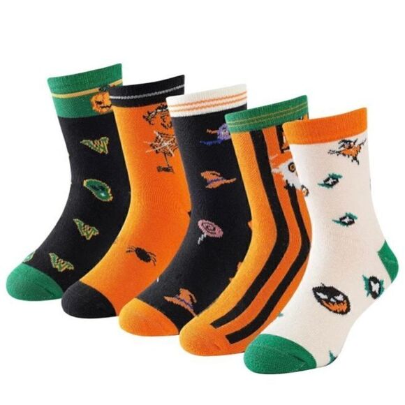 Boys Fun Dress Socks 6-8 Years Old Kids - Picture 1 of 5